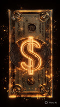 Cursed Sovereign Note. 1/1 N.F.T
