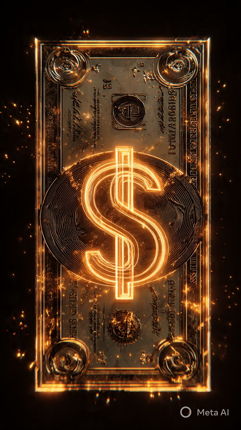 Cursed Sovereign Note. 1/1 N.F.T