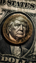Donald J Trump. Golden Ticket N.F.T 1/1