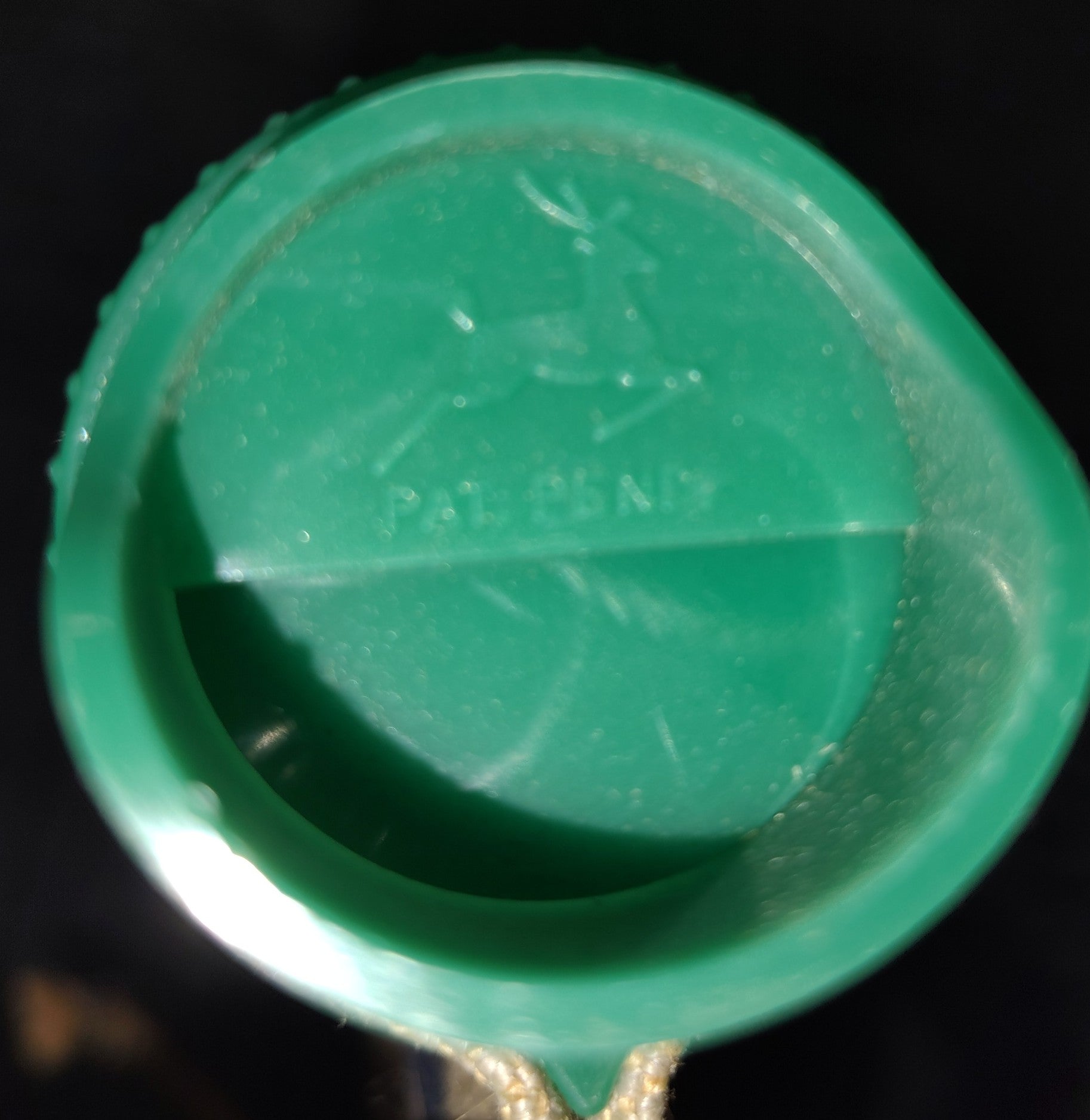 Ultra-Rare Hirsch-Weis Pat. Pend.