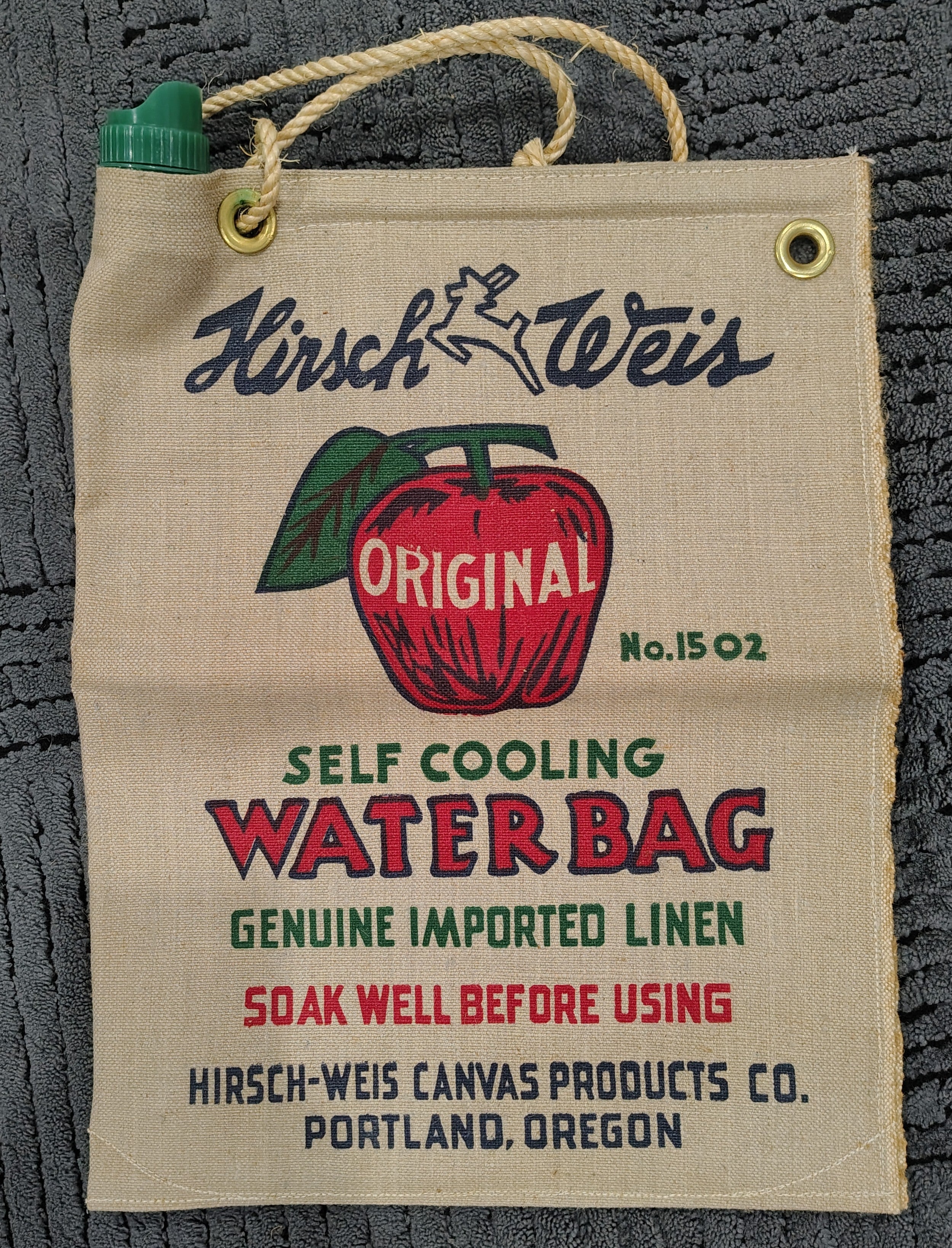 Ultra-Rare Hirsch-Weis Pat. Pend.