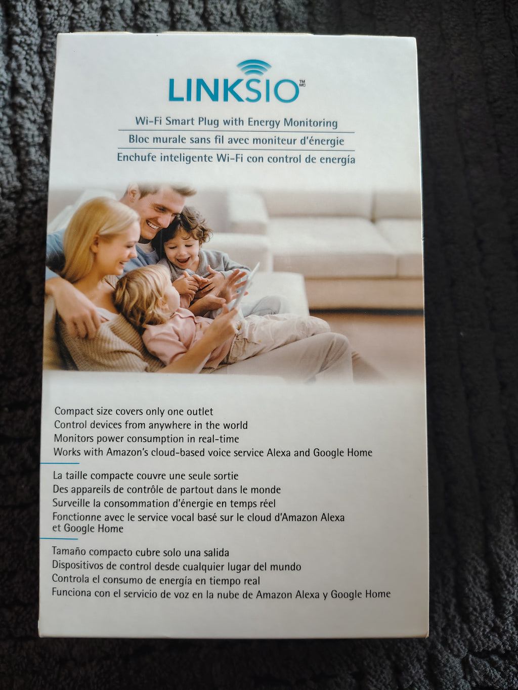 Linksio wi-fi smart plugs