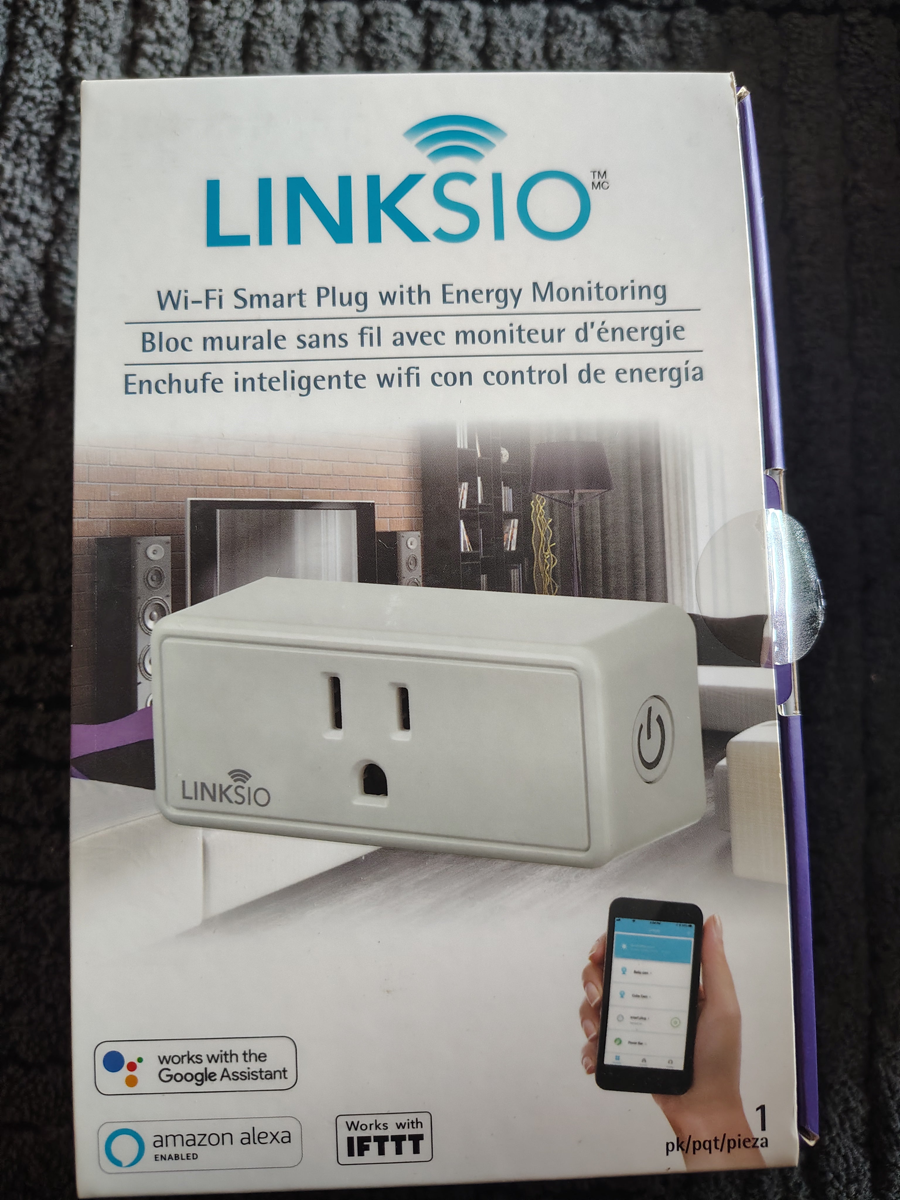 Linksio wi-fi smart plugs