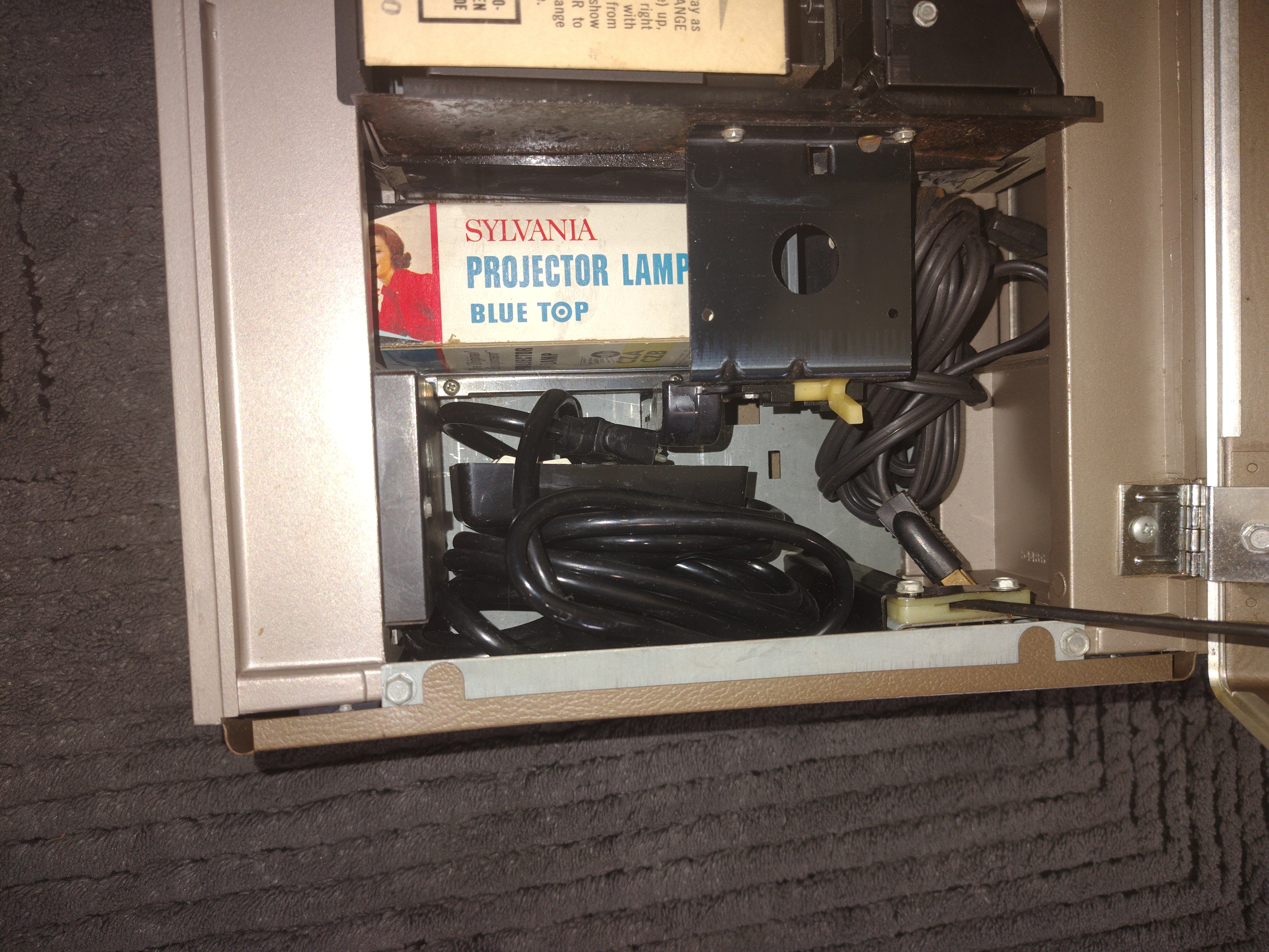 argus  vintage projector